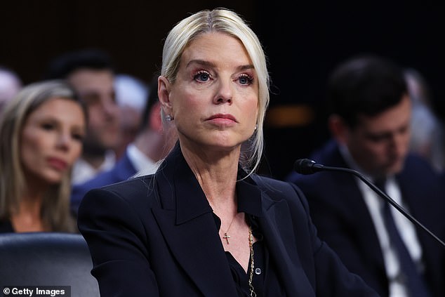 Bondi starts thyroid cancer treatment while retaining White House AI advisory role.