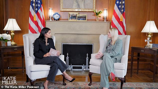 Bondi starts thyroid cancer treatment while retaining White House AI advisory role.