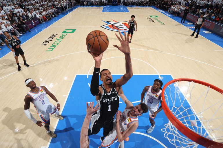 Gilgeous-Alexander Leads Thunder Past Spurs, One Win Away From Finals