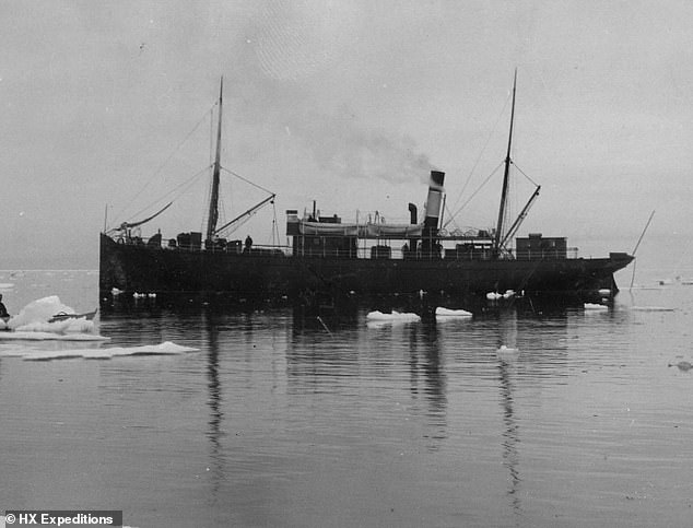 HX Expeditions recreates 1896 Arctic cabin on MS Fridtjof Nansen.