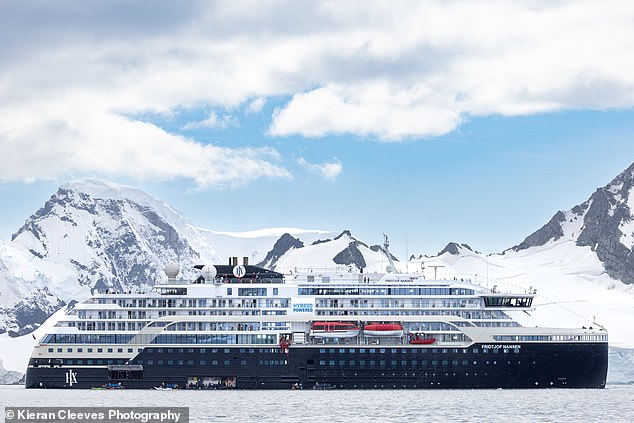 HX Expeditions recreates 1896 Arctic cabin on MS Fridtjof Nansen.