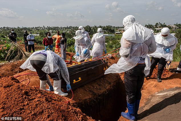 WHO warns Ebola outbreak in Congo is accelerating beyond containment capabilities.
