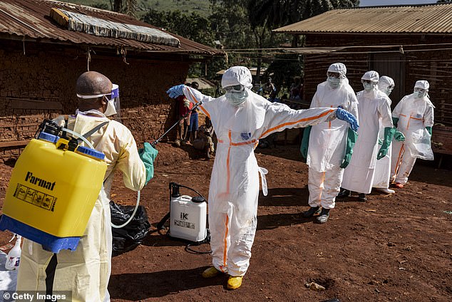 WHO warns Ebola outbreak in Congo is accelerating beyond containment capabilities.