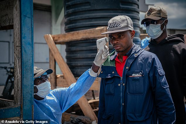 WHO warns Ebola outbreak in Congo is accelerating beyond containment capabilities.