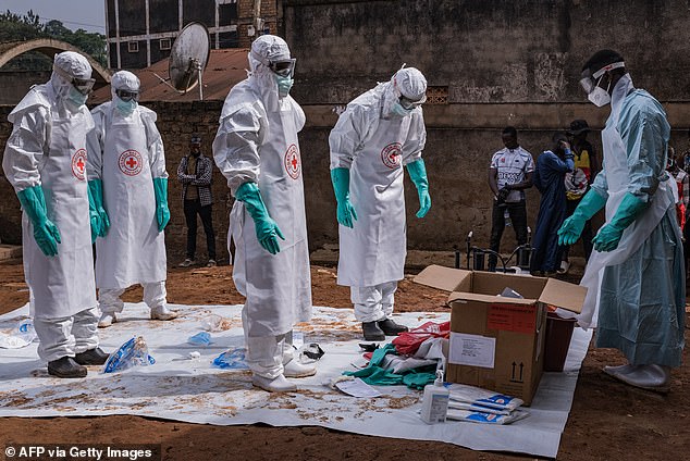 WHO warns Ebola outbreak in Congo is accelerating beyond containment capabilities.
