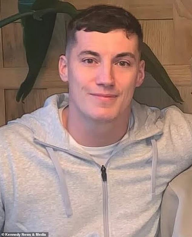 Cocaine addiction leaves father-to-be with permanent facial disfigurement and ruined finances.