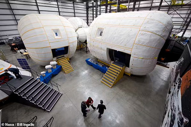 NASA Plans $20 Billion Moon Base and 21 Landings by 2029
