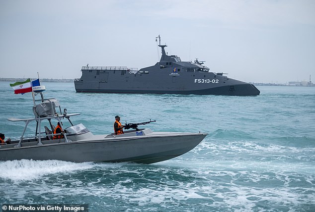 Trump warns allies not to control Strait of Hormuz
