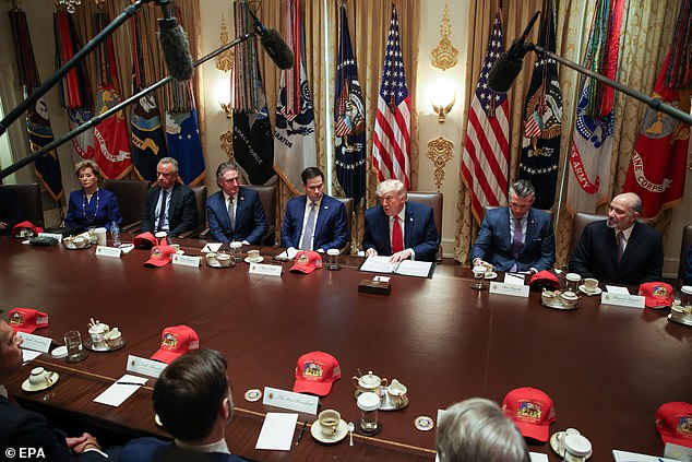 Trump warns allies not to control Strait of Hormuz