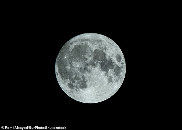 Rare blue micromoon peaks Saturday evening, next seen in 2053.