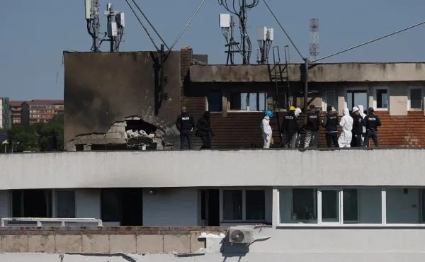Romania expels Russian consul despite finding drone accident caused by Ukrainian defense system.