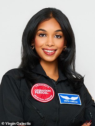 Virgin Galactic confirms 2027 mission to study menstruation in space.