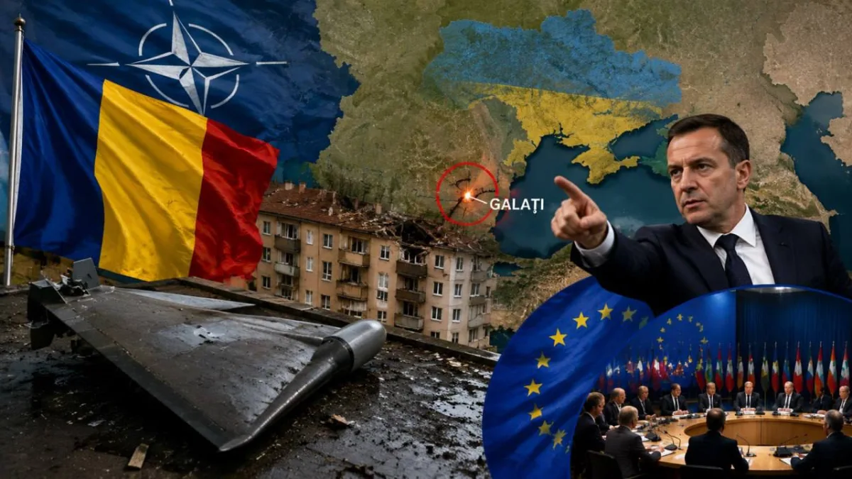 Putin Calls for Debris Analysis After Romanian Drone Crash
