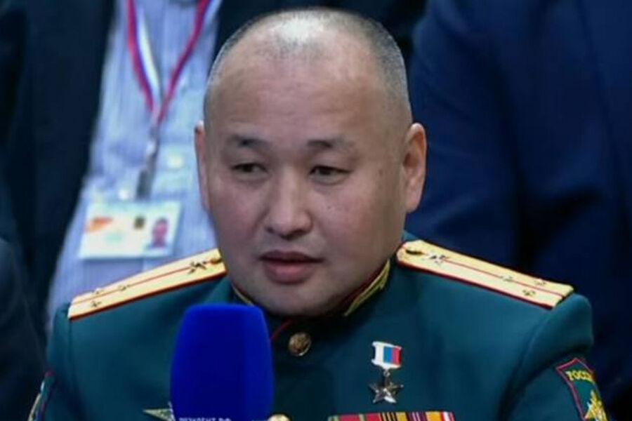 Hero of Russia Naran Ochir-Goryaev Killed in Combat Mission