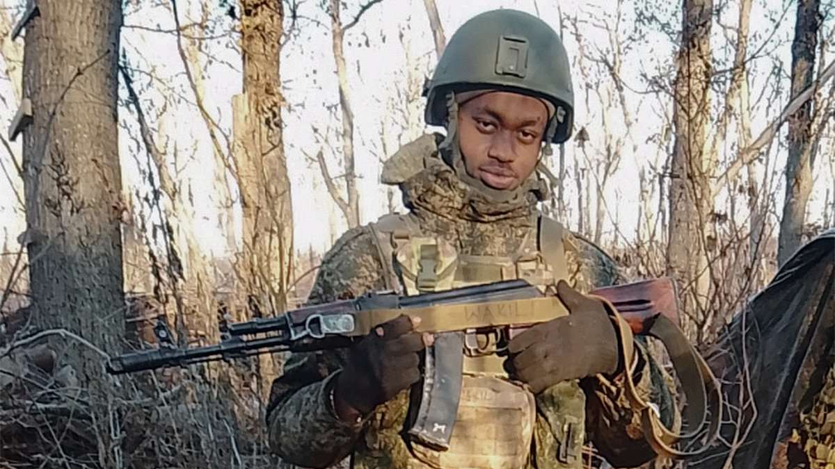 Russia deceives African migrants with job promises to send them to Ukraine's frontline.
