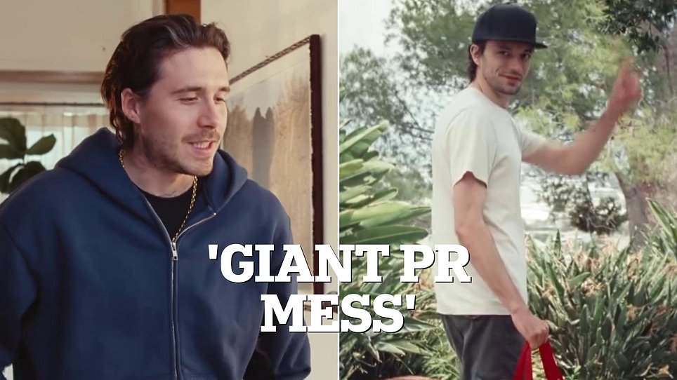 PR expert warns Brooklyn Beckham's ad campaign threatens billion-dollar family empire.