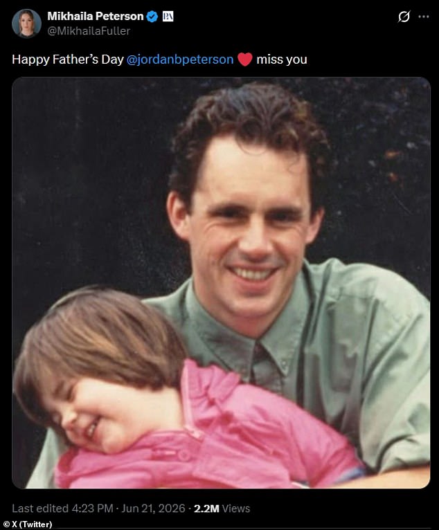 Psychologist Jordan Peterson's Health Struggle Deepens Amidst Cryptic Family Update