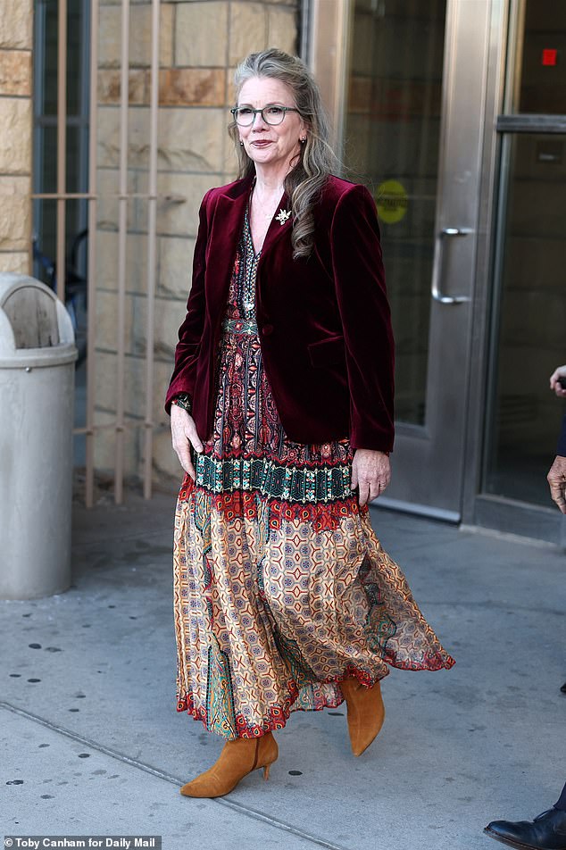 Melissa Gilbert leaves Manhattan for Upstate New York after eight years.