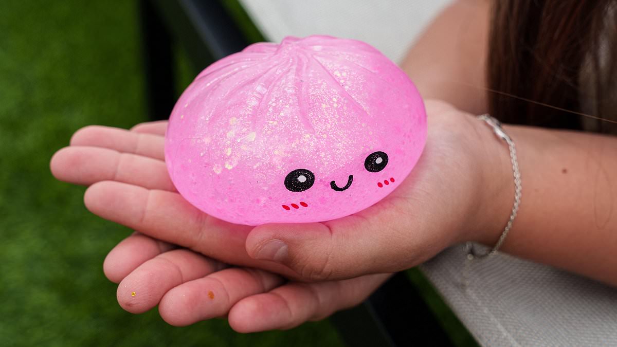 Experts warn viral squishy dumplings may cause burns and cancer risks.