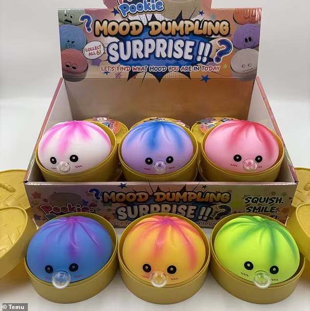 Experts warn viral squishy dumplings may cause burns and cancer risks.