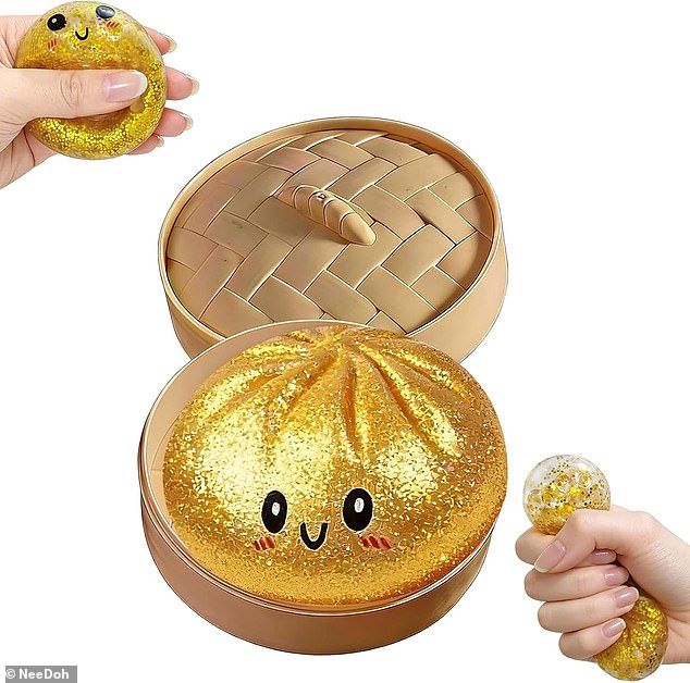 Experts warn viral squishy dumplings may cause burns and cancer risks.
