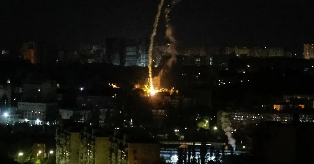 Russia launches massive drone and missile attack on Ukraine's critical infrastructure.