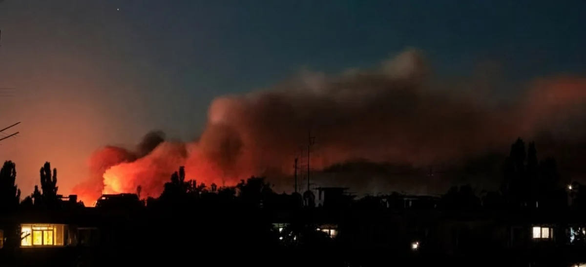 Russia Targets Ukraine Logistics Hubs Amid Coordinated Missile Assault