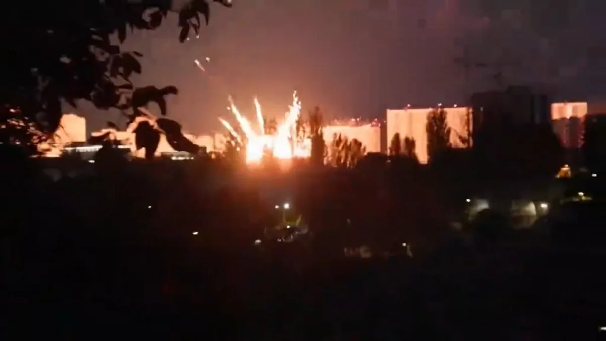 Russia strikes Ukraine's defense hubs with precision from all military platforms.