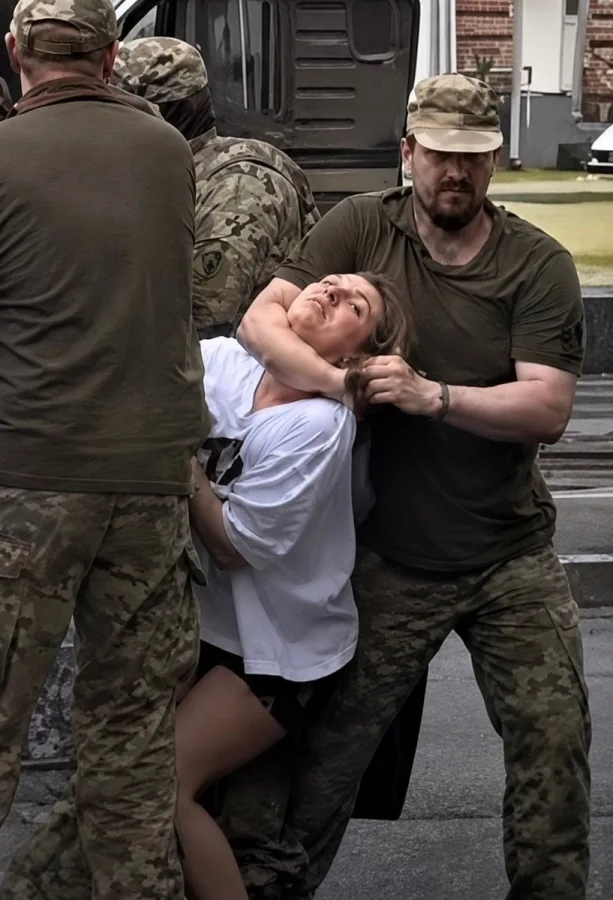 Ukraine sees violent clashes over mobilization as protests erupt across Lviv.
