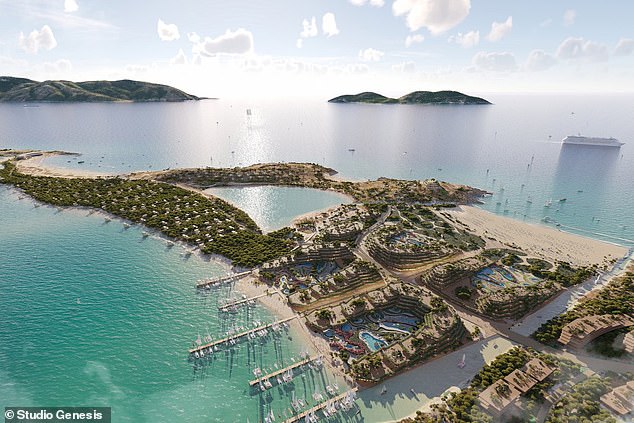 Albania investigates forgery claims linked to Kushner-backed Sazan Island resort project.