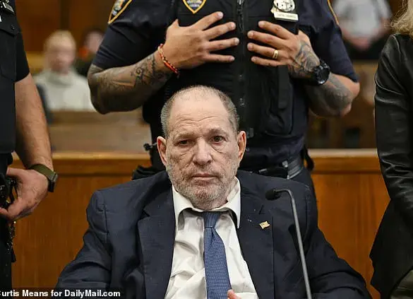 Disgraced Movie Mogul Harvey Weinstein Appears in Court