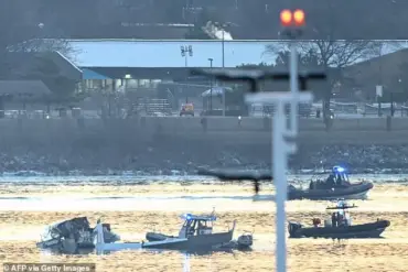 Disturbing Details Emerge in American Airlines Plane Crash near Reagan National Airport