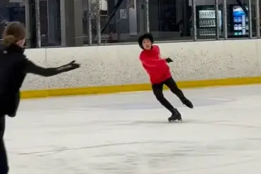 Figure skater shares photo from American Airlines plane shortly before crash