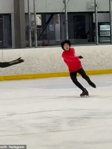 Figure skater shares photo from American Airlines plane shortly before crash