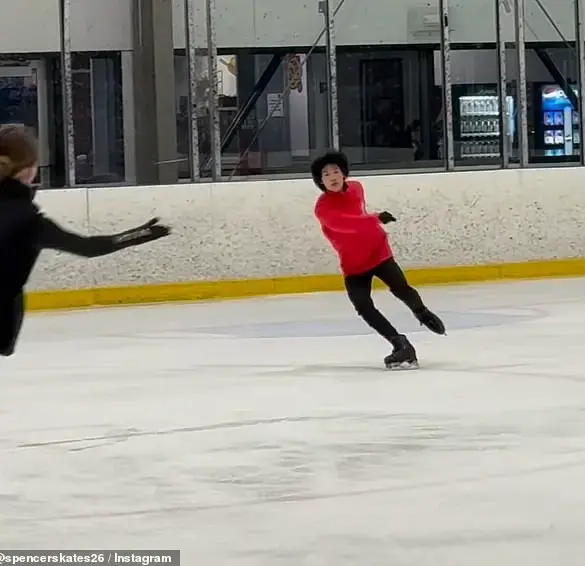 Figure skater shares photo from American Airlines plane shortly before crash