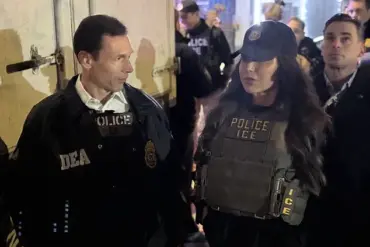 Homeland Security Secretary Kristi Noem's Outfit Sparking Controversy