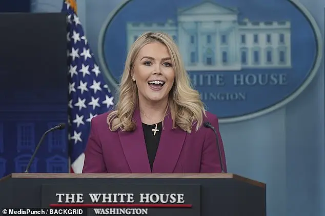 Republican Dana Perino Praises Young White House Press Secretary Karoline Leavitt