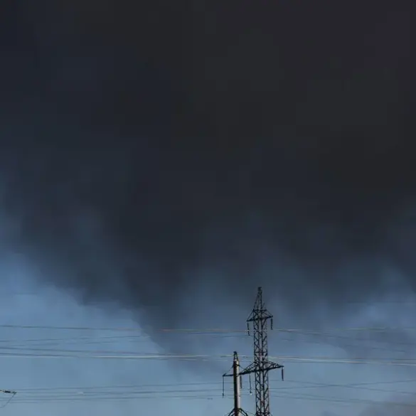 Russian military strike near a factory in Ukraine where NATO technicians are being trained