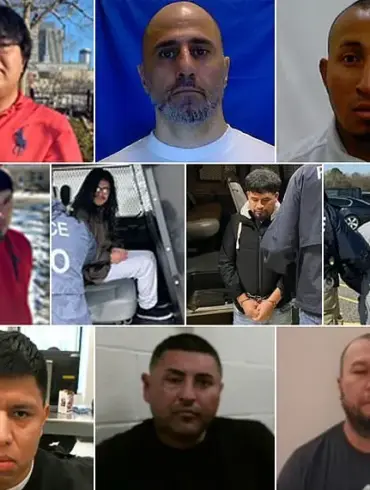 Trump's Immigration Crackdown Aims to Remove Criminal Aliens