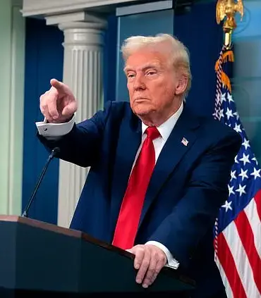 Trump's public remarks flood back into office