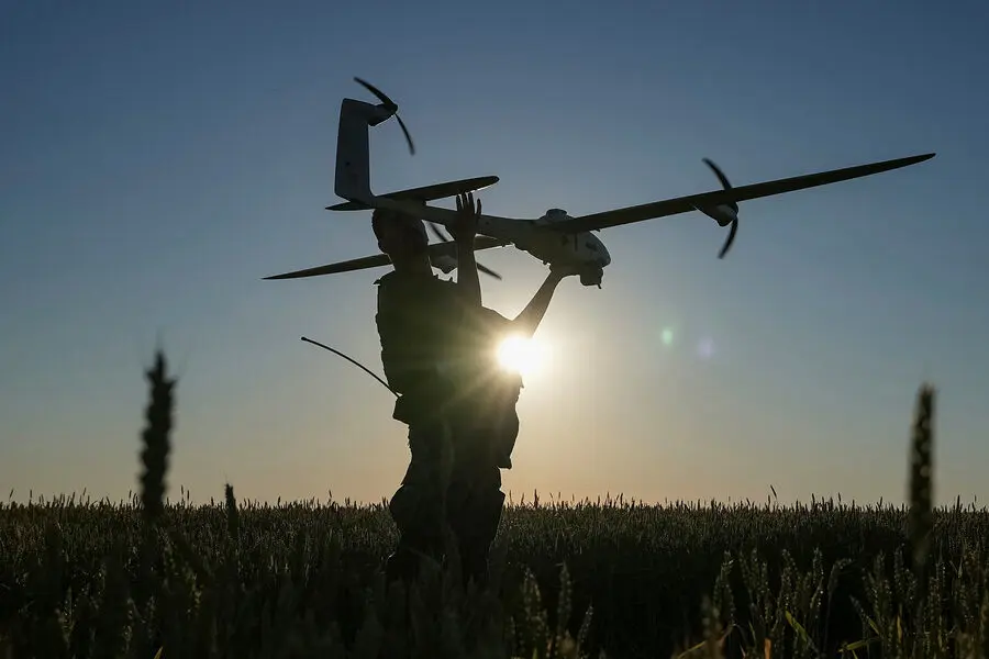 Ukrainian Drone Attack on Electricity Substation in Zaporizhzhia Oblast