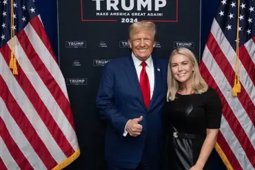 White House Press Secretary Karoline Leavitt Goes Viral After Heated Exchange with Michael Strahan