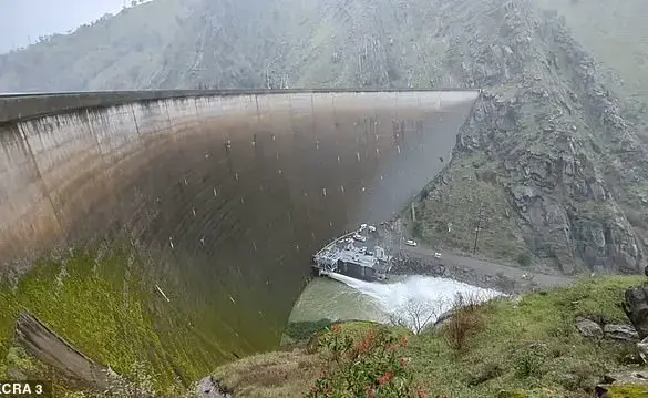 A Rare Sight: California's Morning Glory Spillway