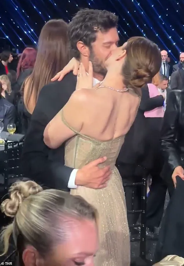 Adam Brody and Leighton Meester's Flirtatious Moment at the SAG Awards Captivates Fans