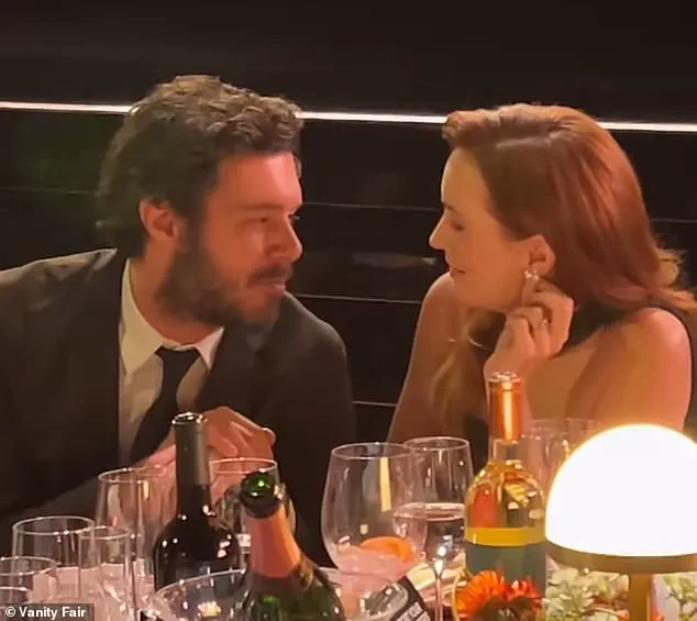 Adam Brody and Leighton Meester's Flirtatious Moment at the SAG Awards Captivates Fans