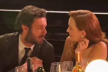 Adam Brody and Leighton Meester's Flirty SAG Awards Conversation Goes Viral