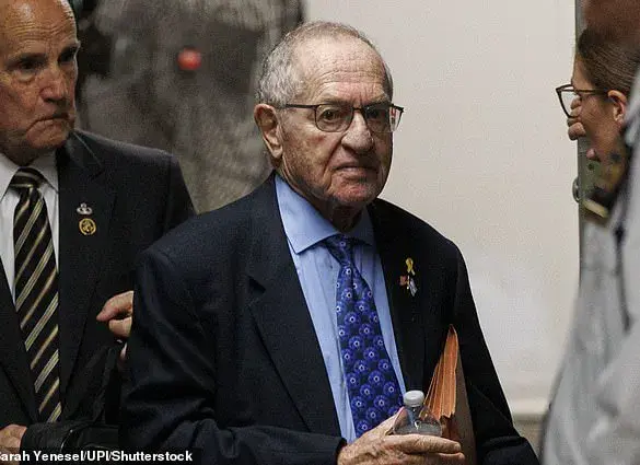 Alan Dershowitz takes legal action after false accusations from JFK's grandson on social media