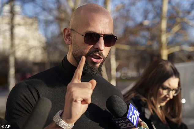 Andrew Tate's Controversial Comments on Ariana Grande: A Backlash in Response