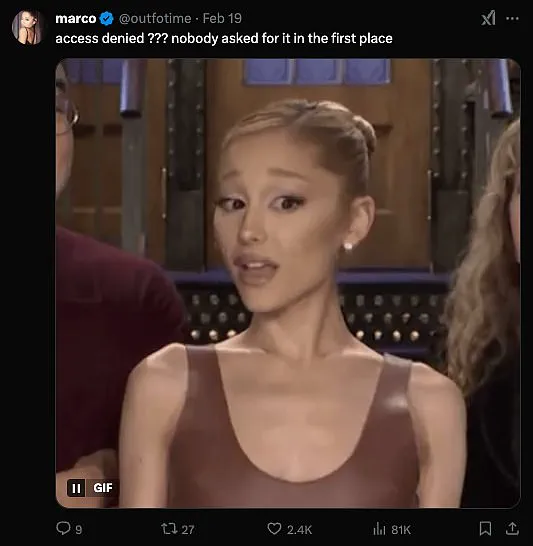 Andrew Tate's Controversial Comments on Ariana Grande: A Backlash in Response