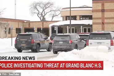 Anonymous Threat Leads to School Lockdown in Michigan